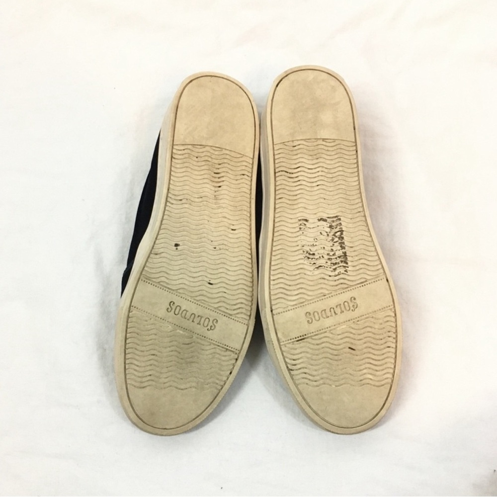 Soludos Velvet Llama Sneakers - Picture 7 of 9